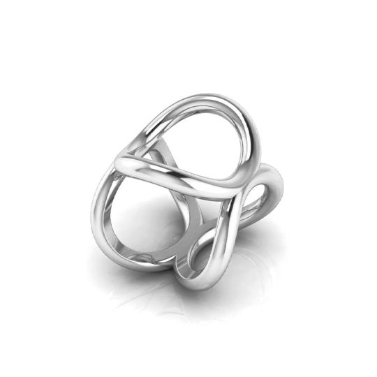 Bague Sixtine argenté