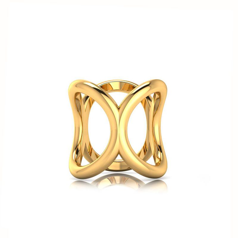 Bague Sixtine plaqué or-Bagues-Enomis