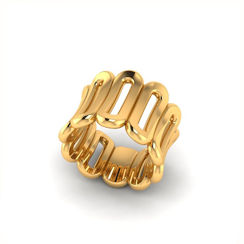 Bague Margaux plaqué or-Bagues-Enomis
