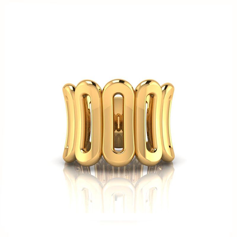 Bague Margaux plaqué or-Bagues-Enomis