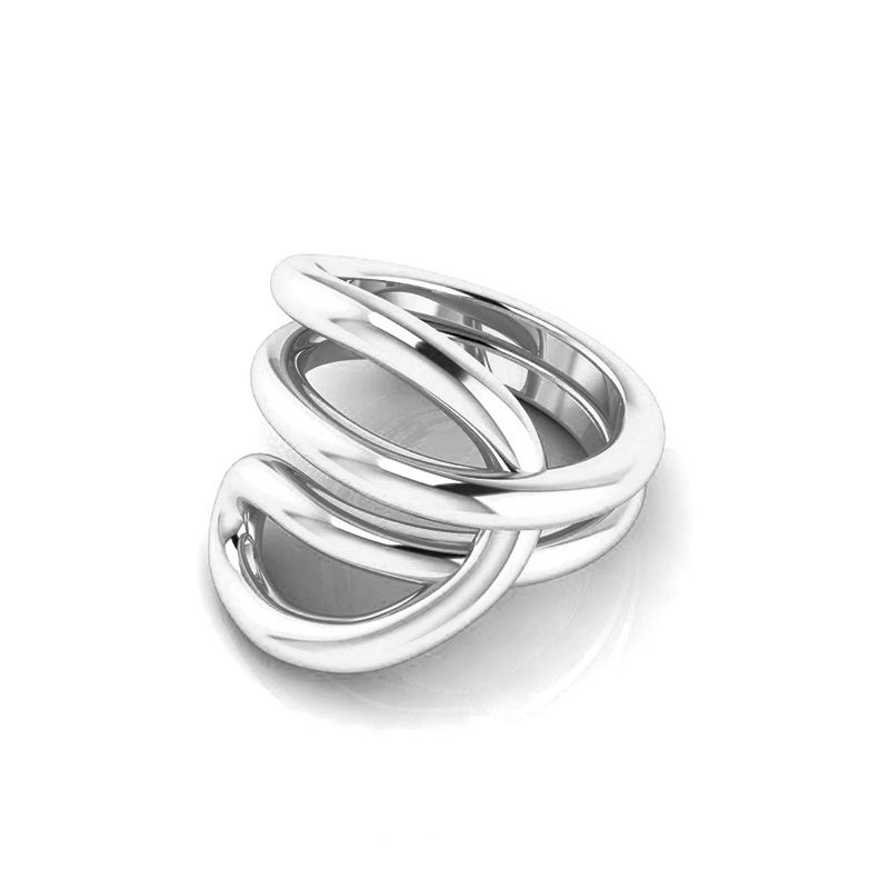 Bague Celestine argenté-Bagues-Enomis