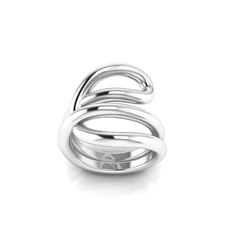 Bague Celestine argenté-Bagues-Enomis