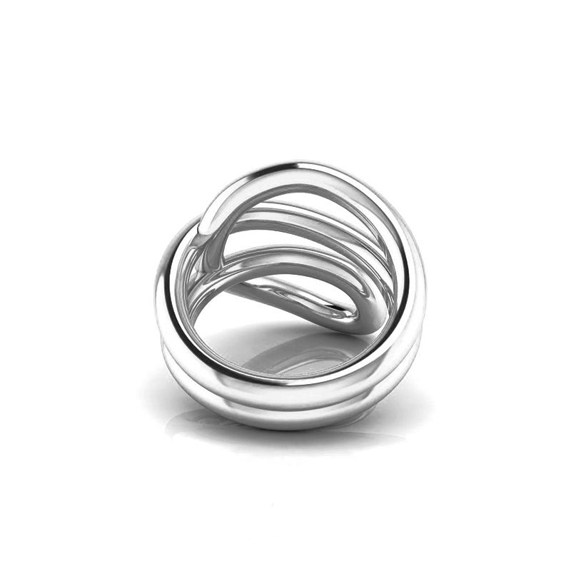 Bague Celestine argenté-Bagues-Enomis