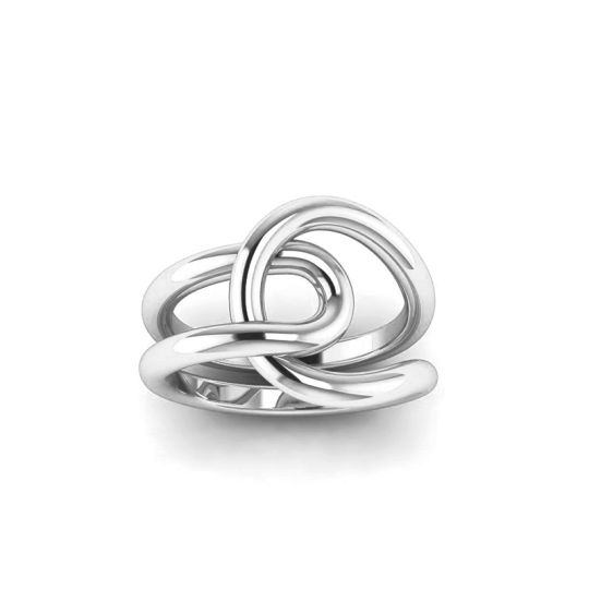 Bague Lucia argenté