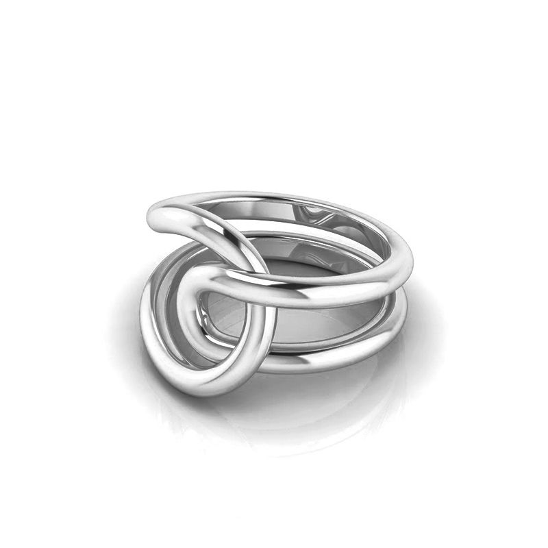 Bague Lucia argenté-Bagues-Enomis