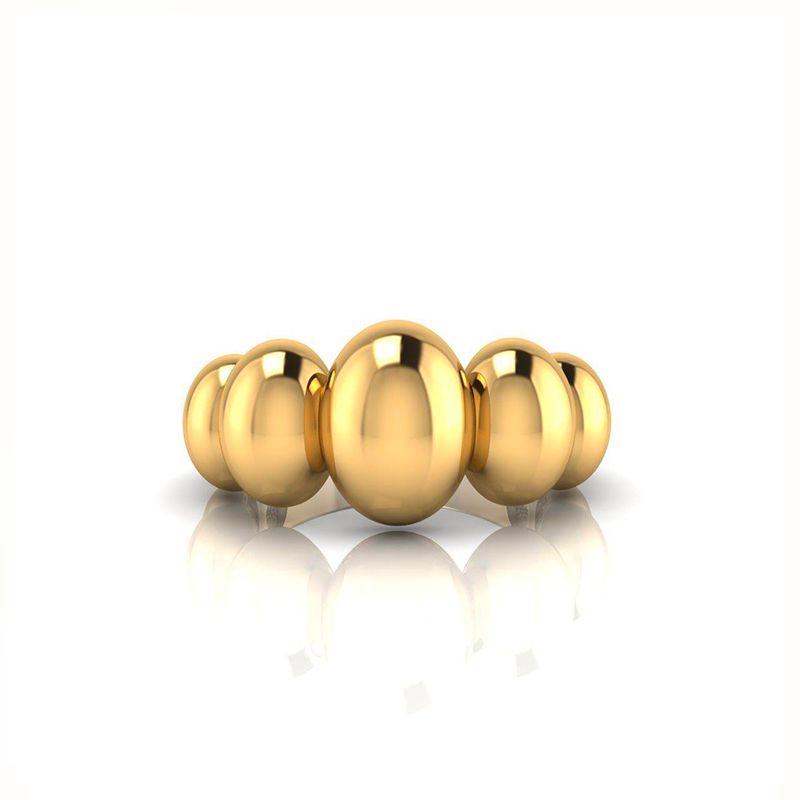 Bague Danaé plaqué or-Bagues-Enomis