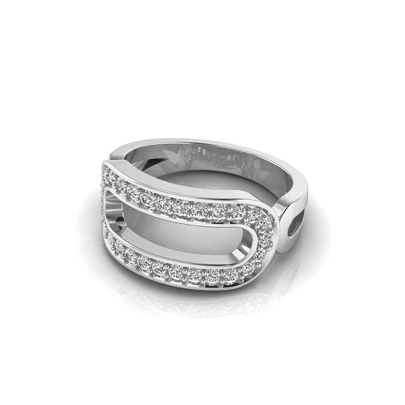 Bague Arielle argenté-Bagues-Enomis