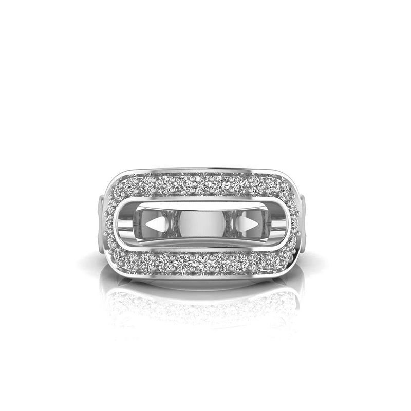 Bague Arielle argenté-Bagues-Enomis