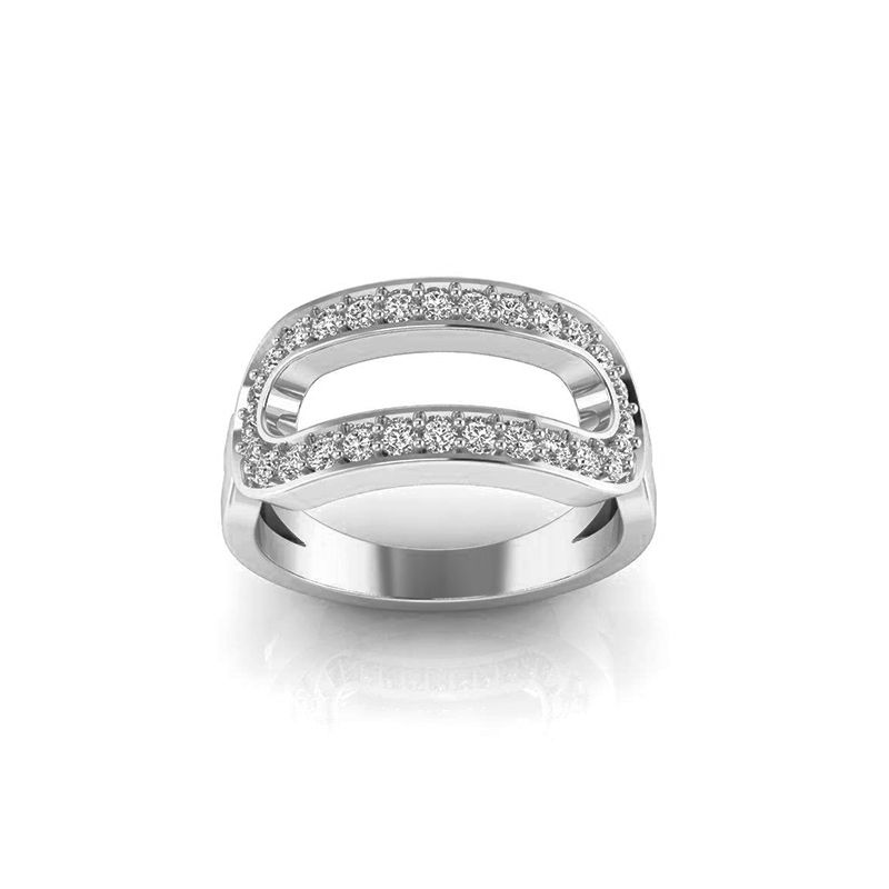 Bague Arielle argenté-Bagues-Enomis