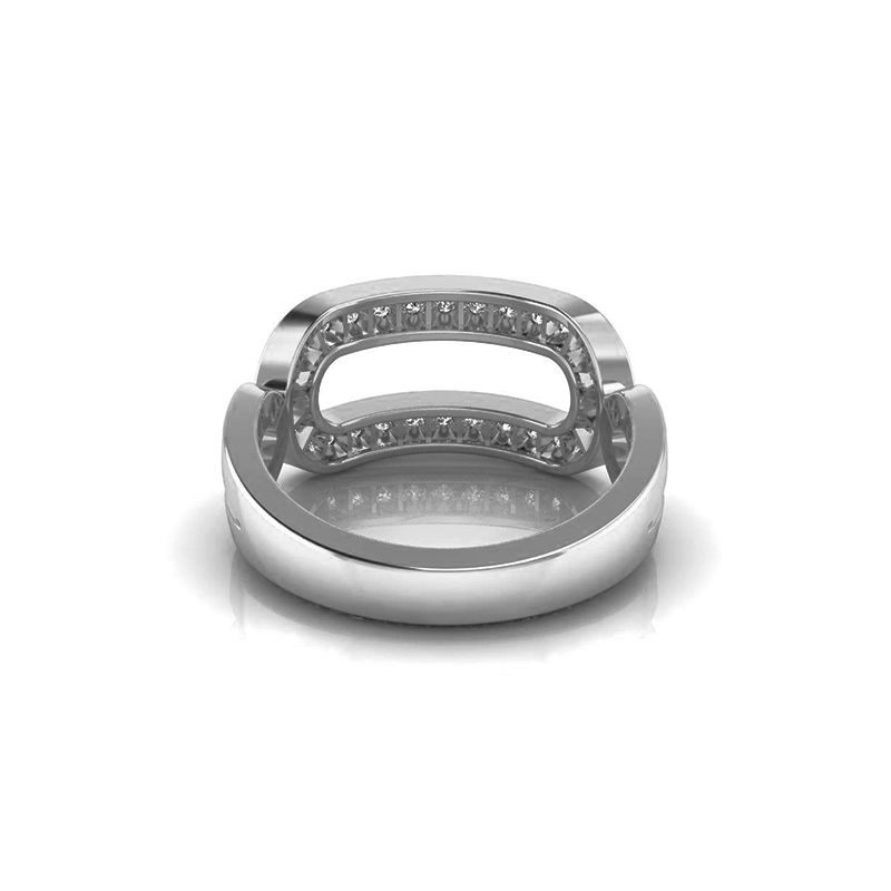 Bague Arielle argenté-Bagues-Enomis