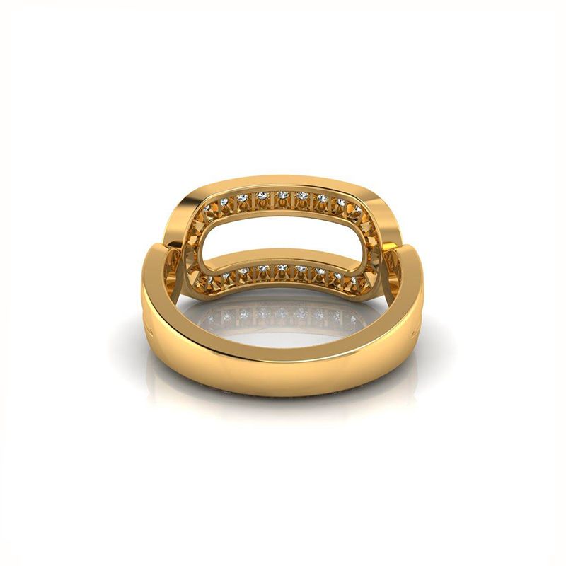 Bague Arielle plaqué or-Bagues-Enomis