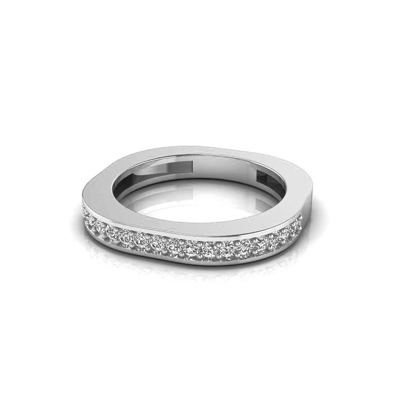 Bague Edith argenté-Bagues-Enomis