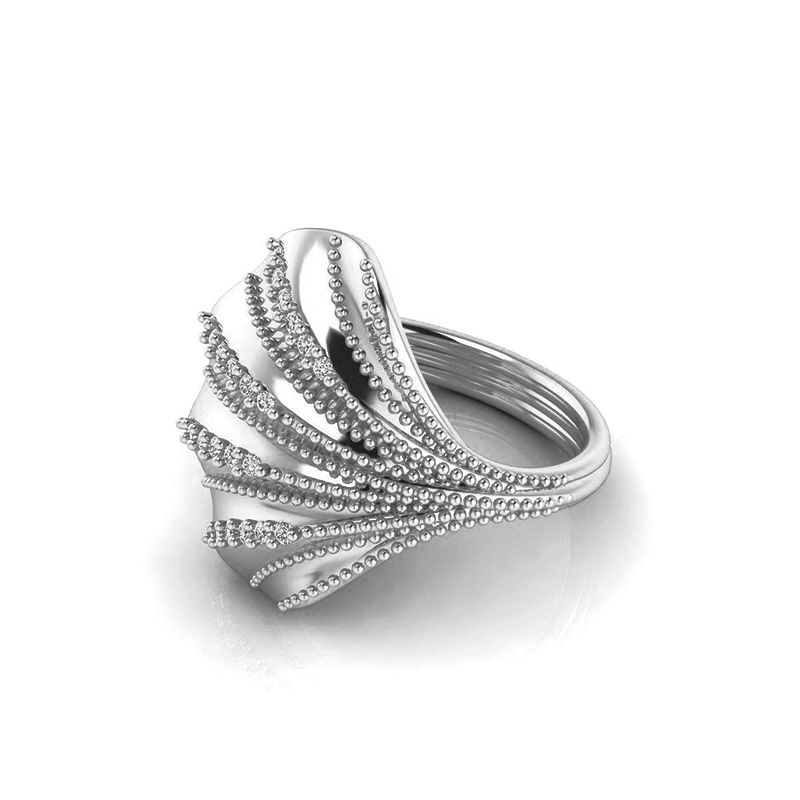 Bague Louise argenté-Bagues-Enomis