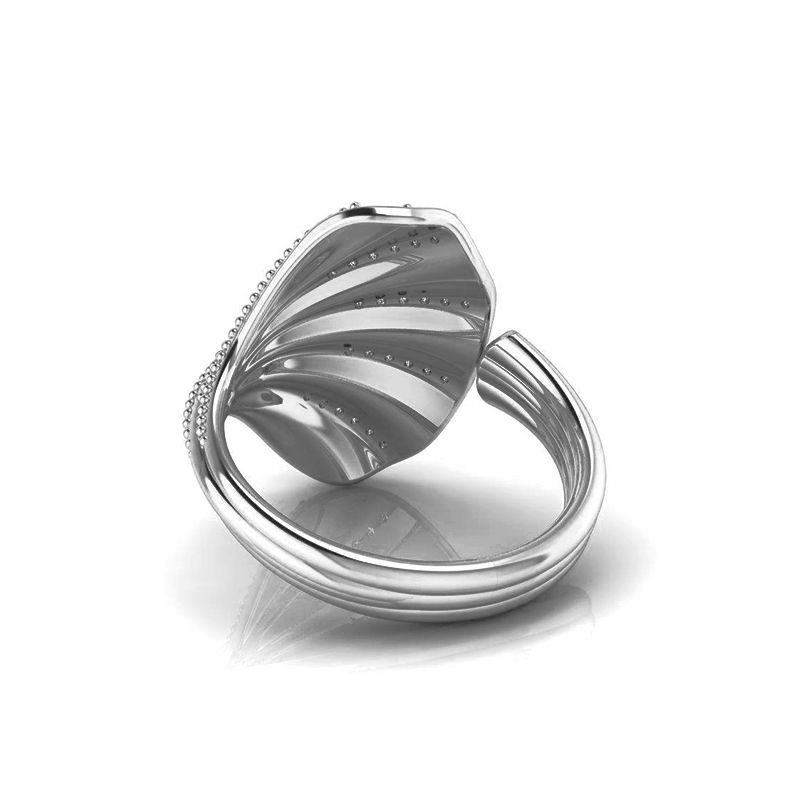 Bague Louise argenté-Bagues-Enomis