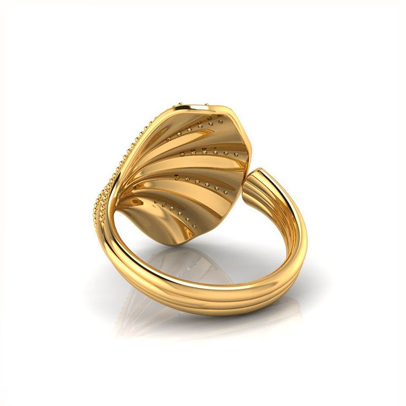 Bague Louise plaqué or-Bagues-Enomis