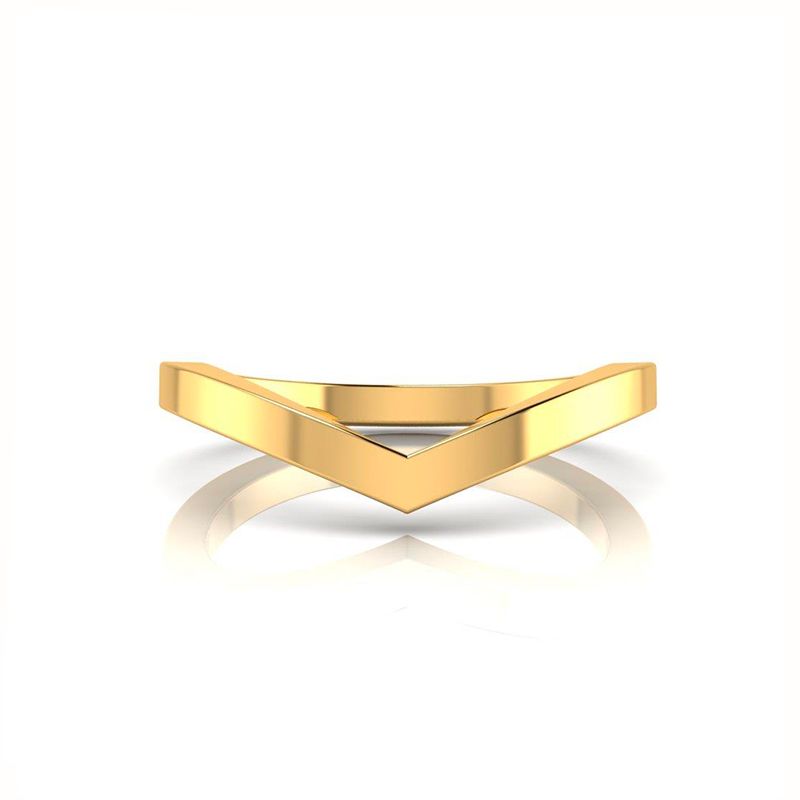 Bague Elodie plaqué or-Bagues-Enomis