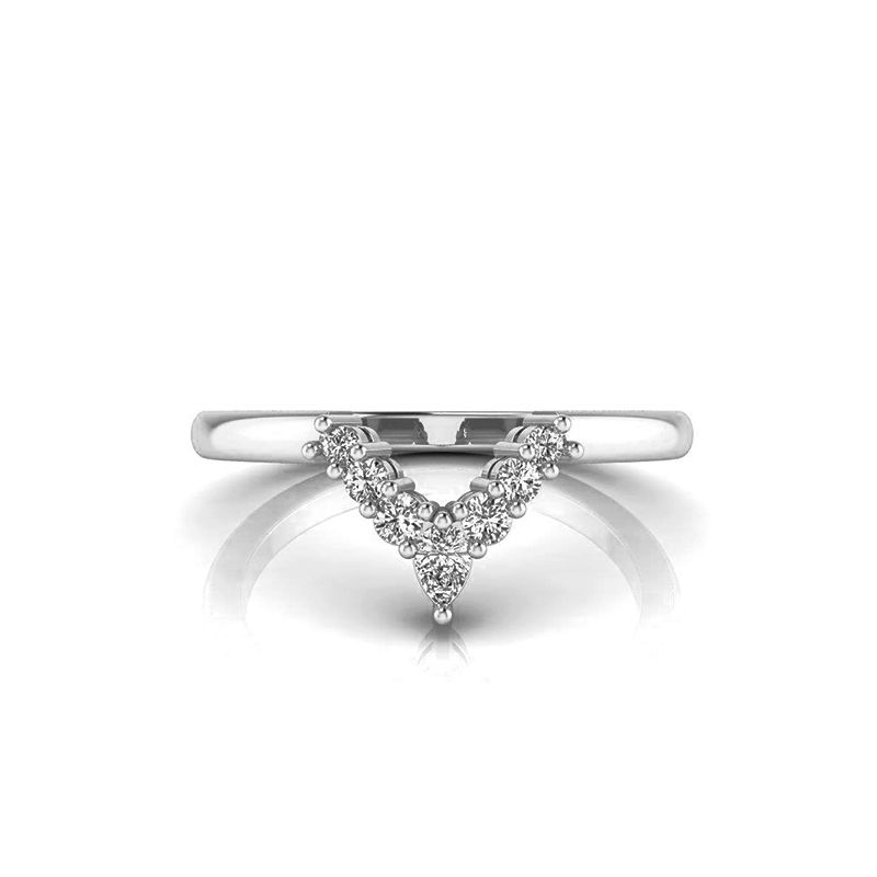 Bague Bérénice argenté-Bagues-Enomis