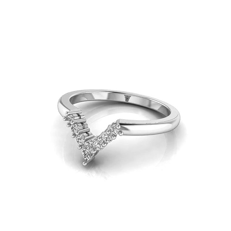 Bague Bérénice argenté-Bagues-Enomis