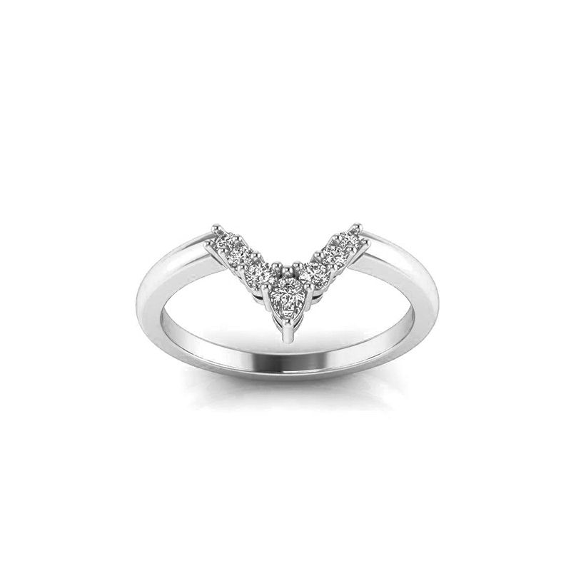 Bague Bérénice argenté-Bagues-Enomis