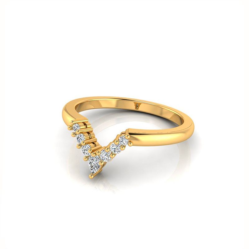 Bague Bérénice plaqué or-Bagues-Enomis