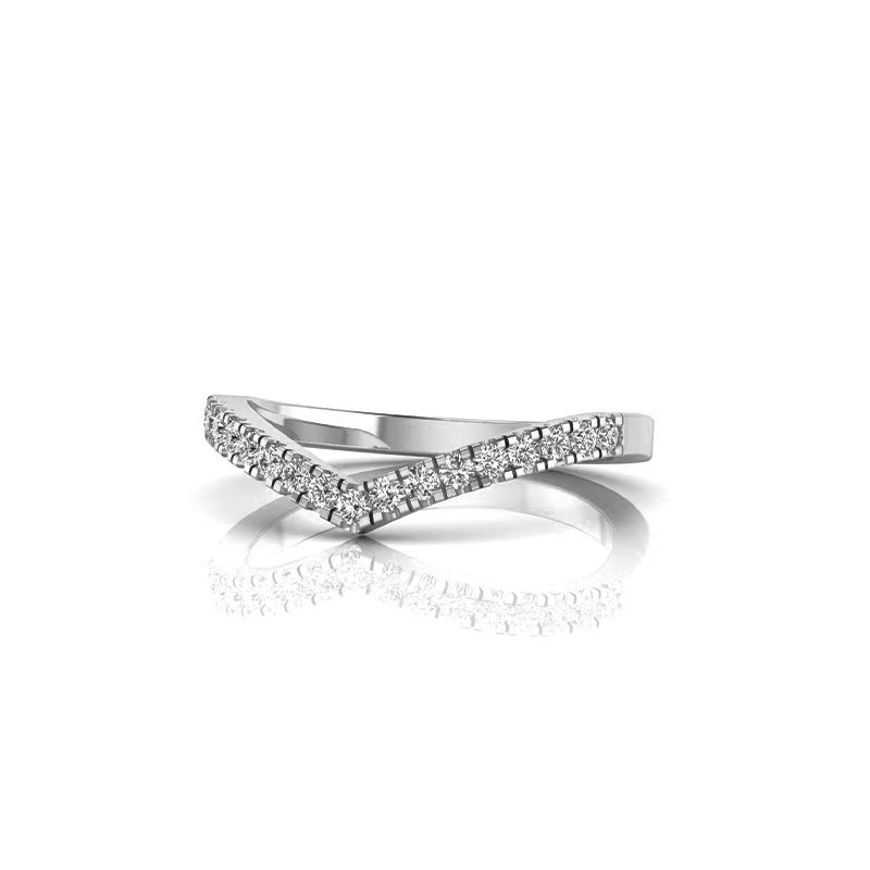 Bague Lara argenté-Bagues-Enomis