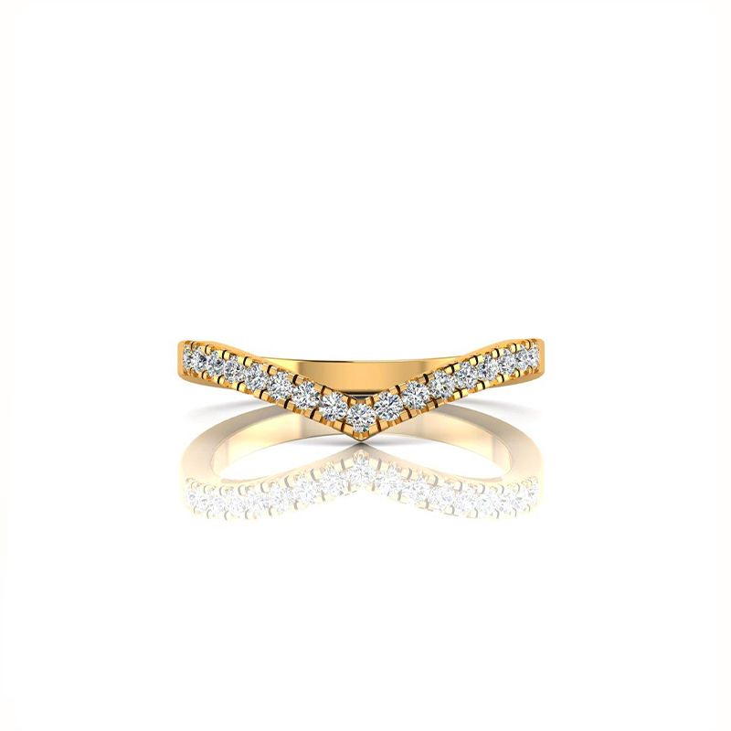 Bague Lara plaqué or-Bagues-Enomis