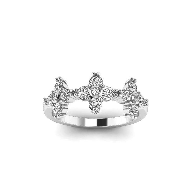 Bague Emeline argenté-Bagues-Enomis