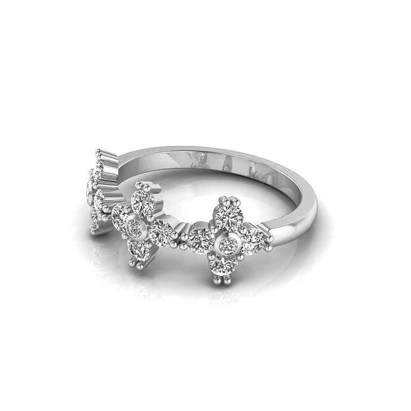 Bague Emeline argenté-Bagues-Enomis