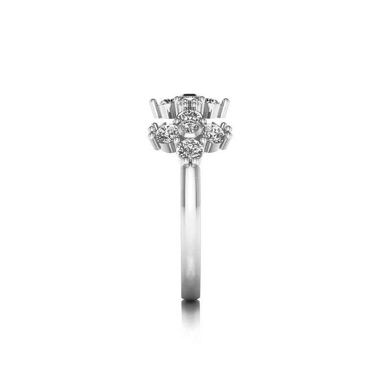 Bague Emeline argenté-Bagues-Enomis