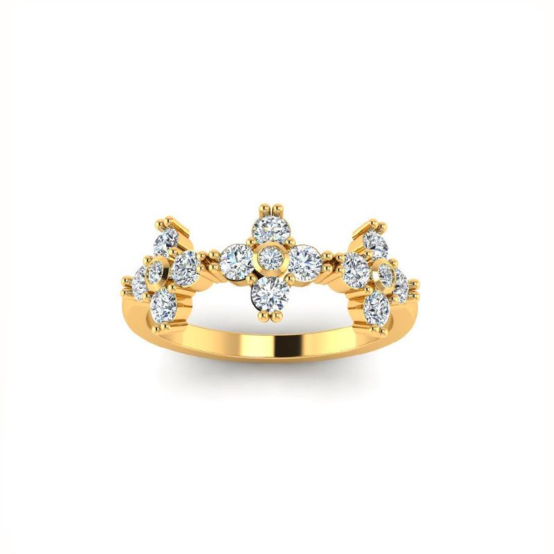 Bague Emeline plaqué or-Bagues-Enomis