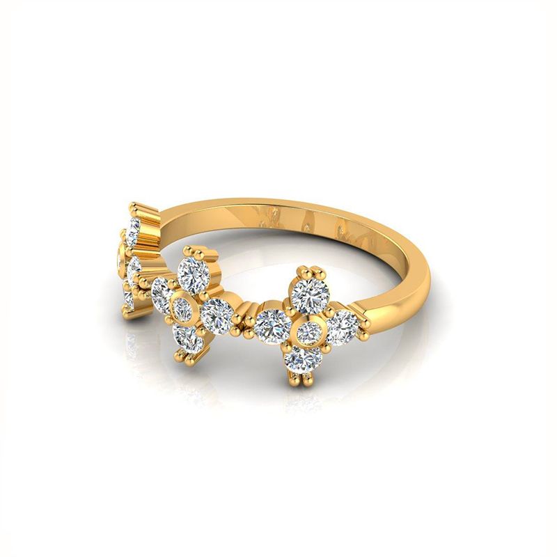 Bague Emeline plaqué or-Bagues-Enomis
