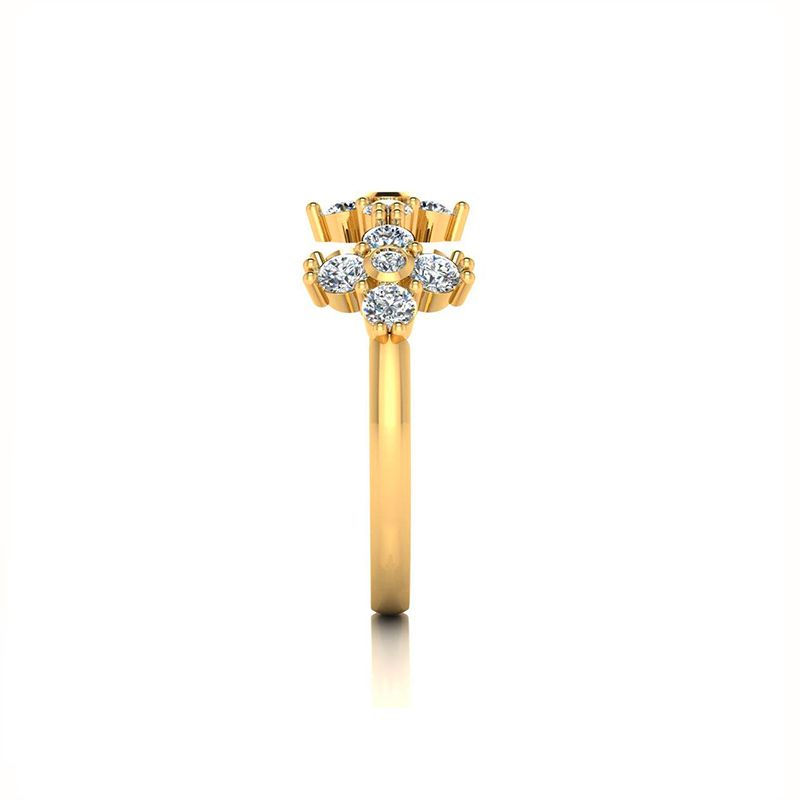 Bague Emeline plaqué or-Bagues-Enomis