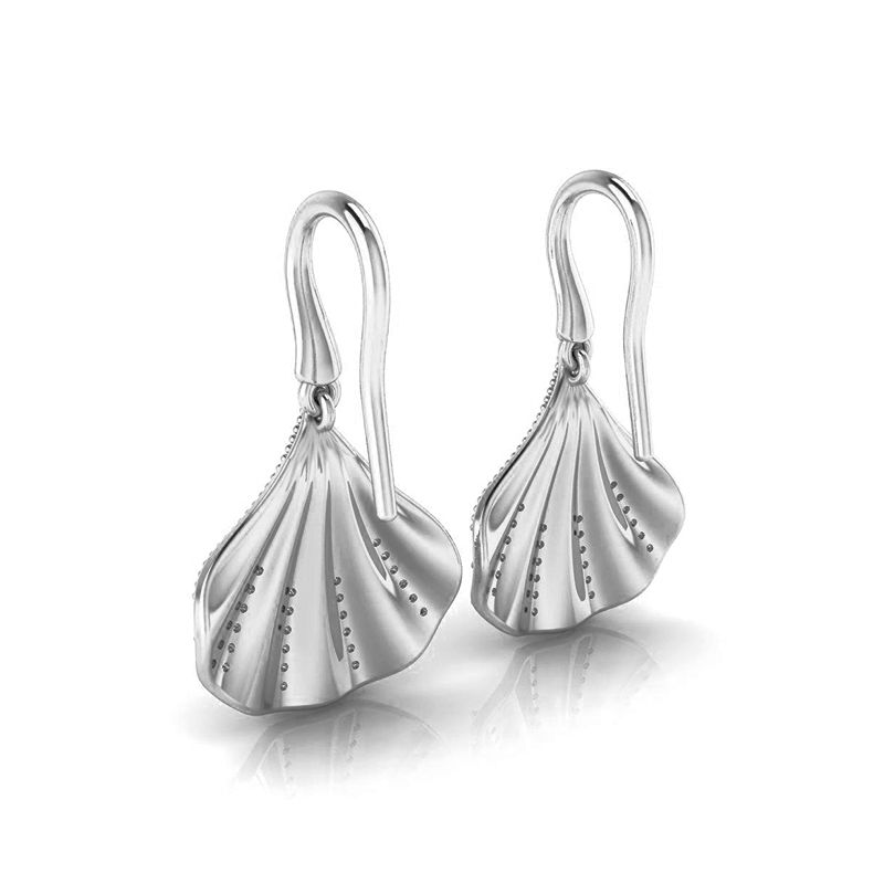 Boucles d'oreilles Louise argenté-Boucles d'oreilles-Enomis