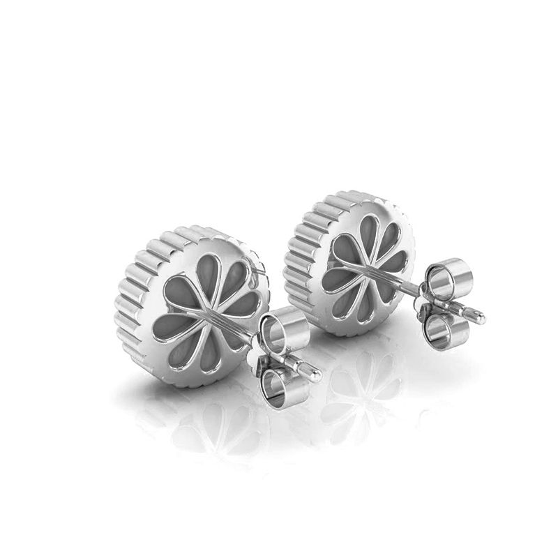Boucles d'oreilles Léna argenté-Boucles d'oreilles-Enomis