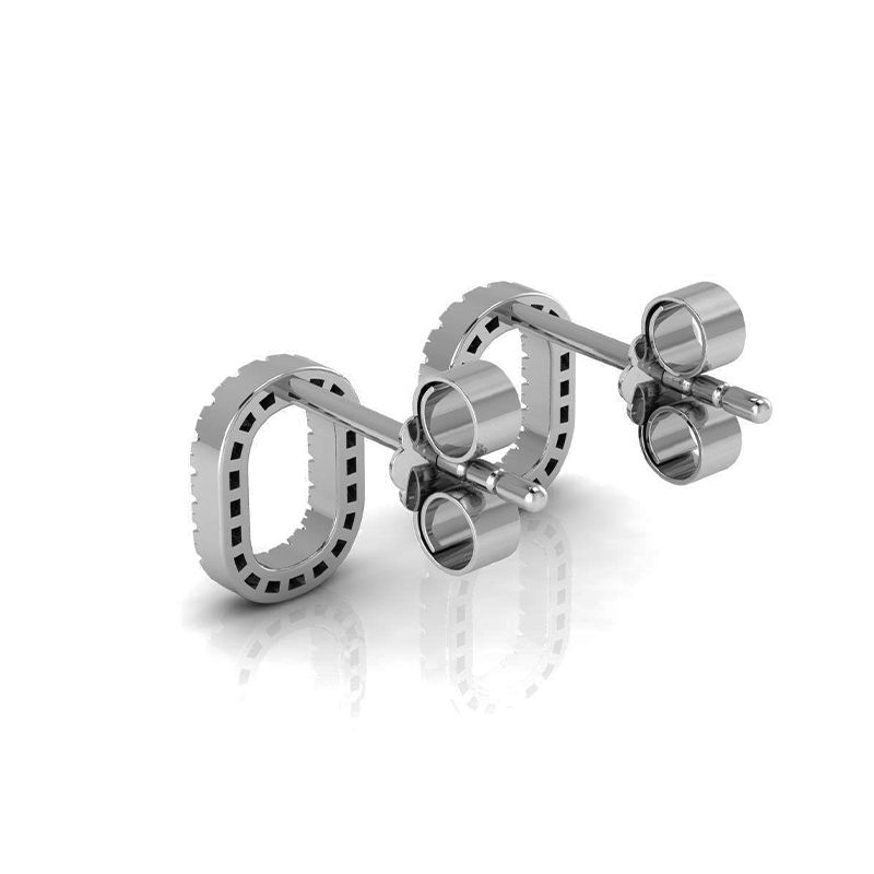 Boucles d'oreilles Emma argenté-Boucles d'oreilles-Enomis