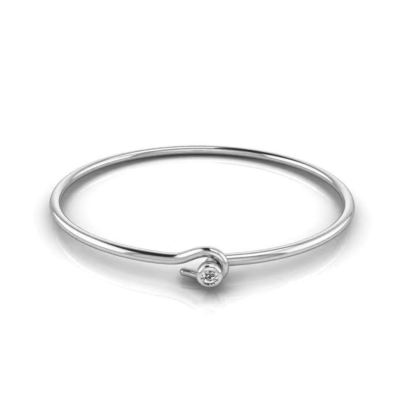 Jonc Isadora argenté-Joncs-Enomis