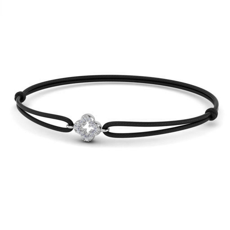 Trèfles 0.06 CT GVS1-Bracelets Diamour-Enomis