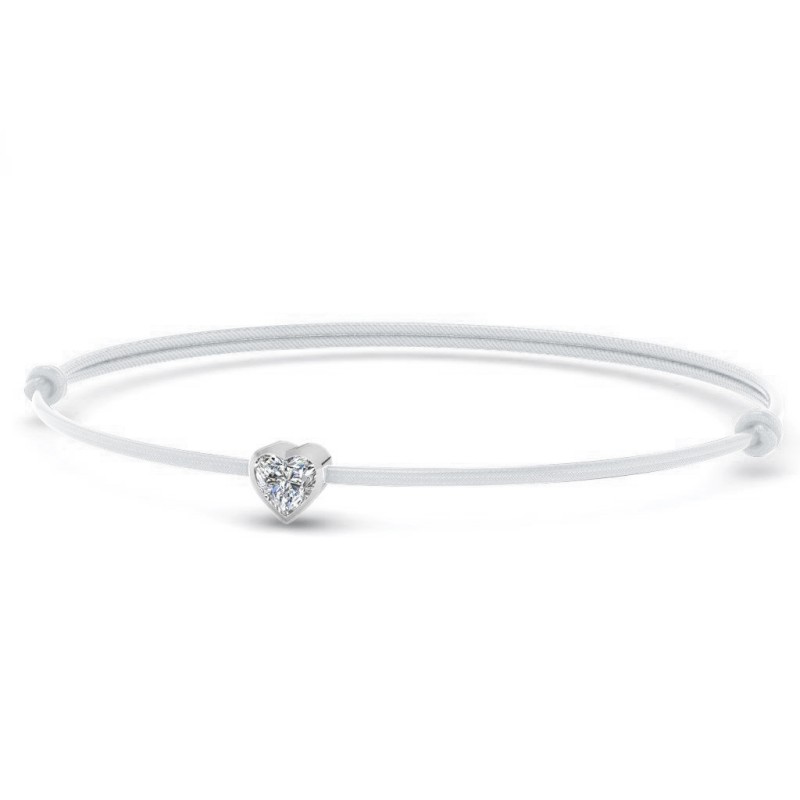 Coeur 0.25 CT GVS1-Bracelets-Enomis