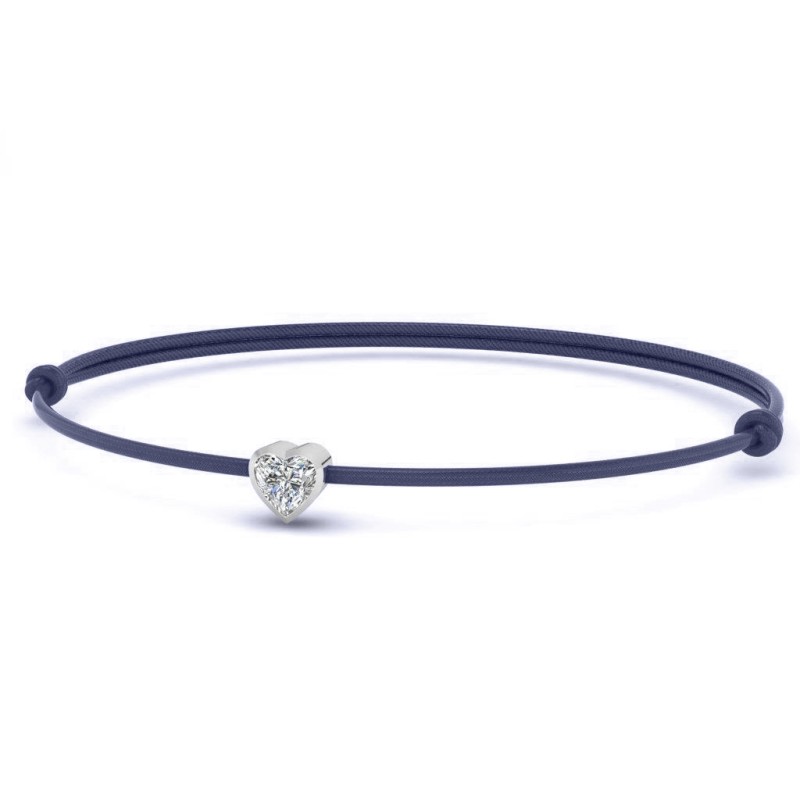 Coeur 0.25 CT GVS1-Bracelets-Enomis