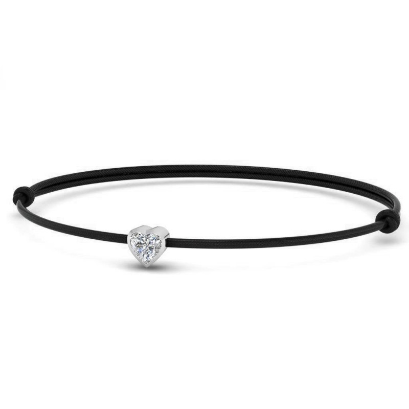 Coeur 0.25 CT GVS1-Bracelets-Enomis