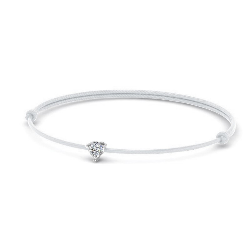 Coeur 0.25 CT GVS1-Bracelets Diamour-Enomis