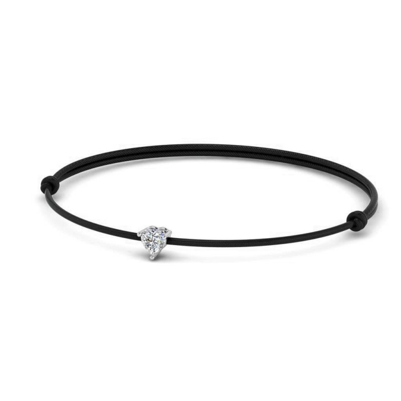 Coeur 0.25 CT GVS1-Bracelets Diamour-Enomis