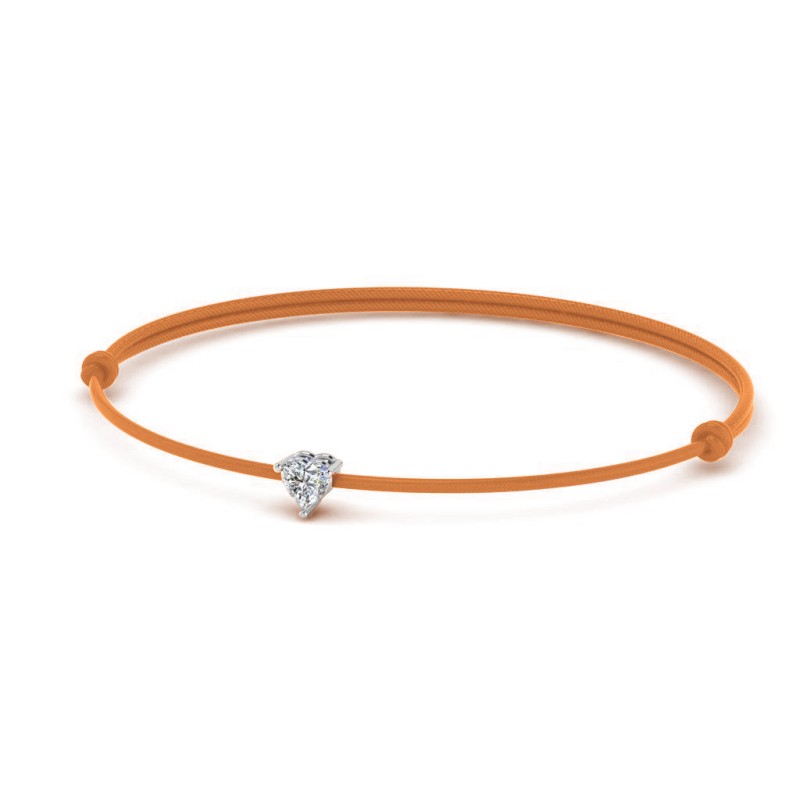 Coeur 0.25 CT GVS1-Bracelets Diamour-Enomis