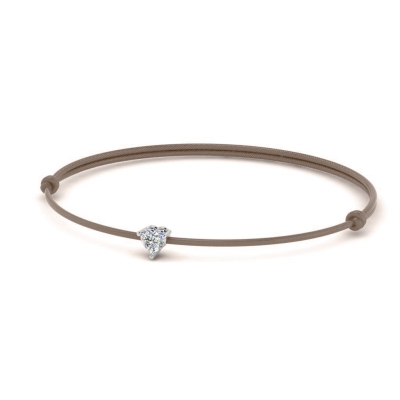 Coeur 0.25 CT GVS1-Bracelets Diamour-Enomis