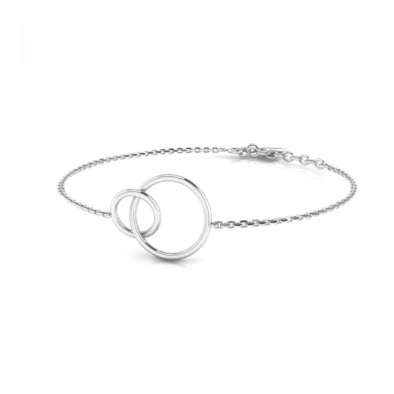 Bracelet Esme argenté-Bracelets fins-Enomis