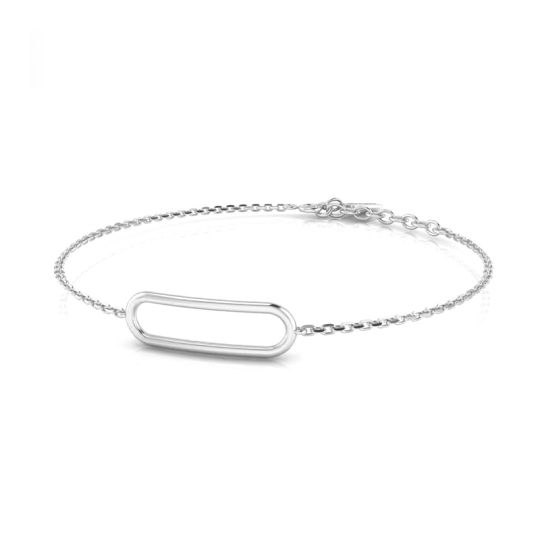 Bracelet Helly argenté