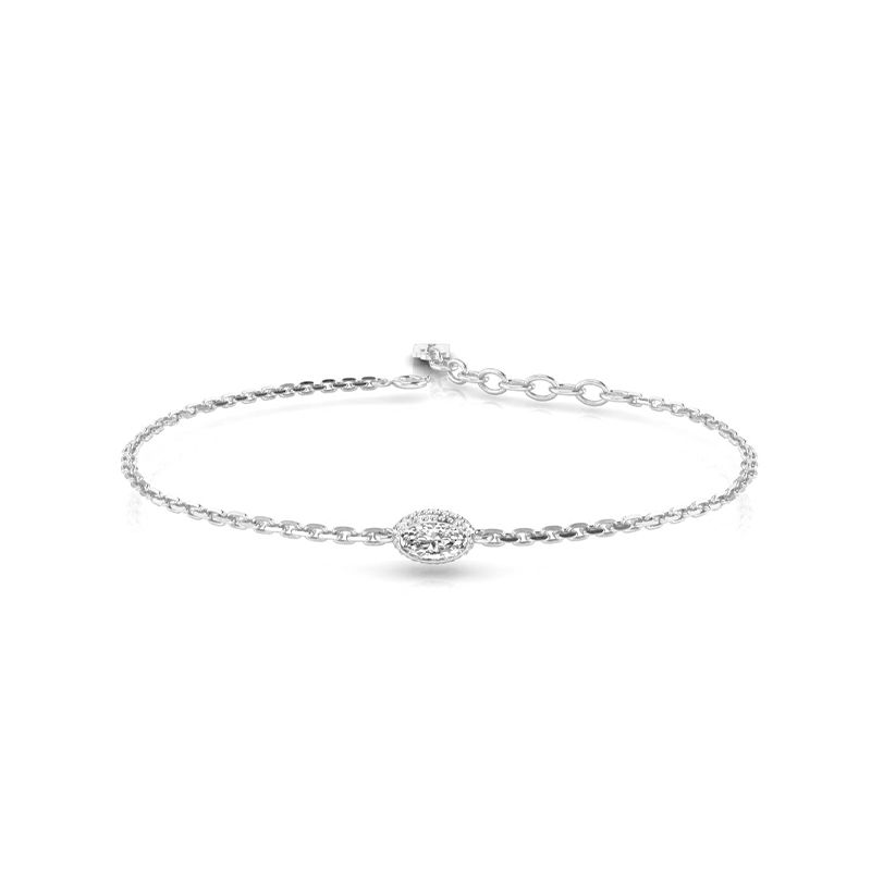 Bracelet Raphaelle argenté-Bracelets-Enomis