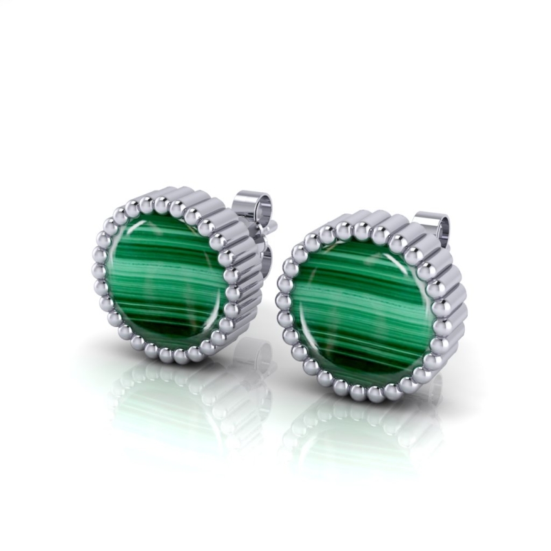 Boucles d'oreilles Léna argenté-Boucles d'oreilles-Enomis