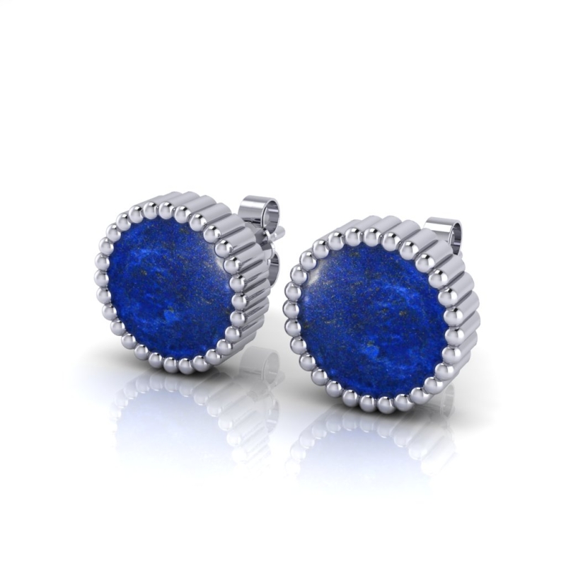 Boucles d'oreilles Léna argenté-Boucles d'oreilles-Enomis