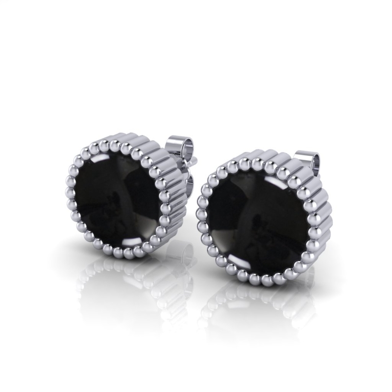 Boucles d'oreilles Léna argenté-Boucles d'oreilles-Enomis
